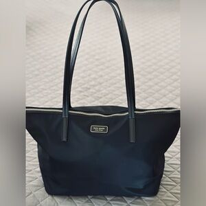 KATE SPADE ♠️ Hayden Top Zip Tote Purse | Black